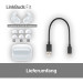 Sony LinkBuds Fit weiss