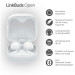 Sony LinkBuds Open weiss