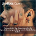Sony LinkBuds Open weiss