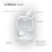 Sony LinkBuds Open weiss
