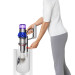 Dyson V15 Detect Fluffy blau/nickel