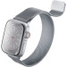 Cellularline Steel Band silber 38-42mm
