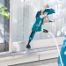 Makita DHW180Z Akku-Mitteldruckreiniger