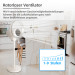 BE COOL BCBFLWiFi01 Standventilator