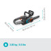 Gardena PowerSaw 250/18V Solo