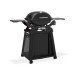 Weber Q 2200N Gasgrill mit Seitentischen