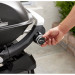 Weber Q 2200N Gasgrill mit Seitentischen