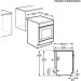 AEG CCB54091BW Standherd 50 cm