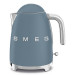 SMEG Wasserkocher 50's Style Storm Blue