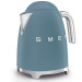 SMEG Wasserkocher 50's Style Storm Blue