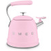 SMEG WKF01PK Wasserkocher 50's Style