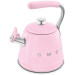 SMEG WKF01PK Wasserkocher 50's Style