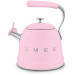 SMEG WKF01PK Wasserkocher 50's Style