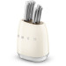 SMEG KBSF02CR Messerblock 6 teilig