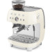 SMEG EGF03CREU Siebträgermaschine