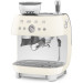 SMEG EGF03CREU Siebträgermaschine