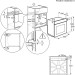 AEG BPE53506BM 6000 Serie Einbaubackofen