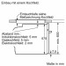 Bosch HBG578BB3 Serie 6, Einbau Backofen