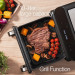 Wilfa Dualfry Grill Heißluftfritteuse