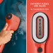 Tefal DT2022 Pure Pop Dampfglätter rot