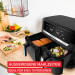 Tefal EY9428 Dual Easy Fry XXL Dual