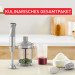 Tefal HB67MB Quickchef Stabmixer Set