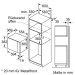 Neff N50 HLAGD53G0 Einbau Mikrowelle