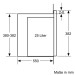 Neff N50 HLAGD53G0 Einbau Mikrowelle