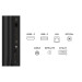 TCL 75V6C 4K HDR TV mit Google TV