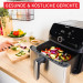 Tefal EY855D Easy Fry Mega Fritteuse
