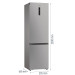 Gorenje NRB620C61X4WFE Edelstahl