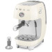 SMEG ECF03CREU Siebträgermaschine
