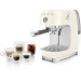SMEG ECF03CREU Siebträgermaschine
