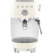 SMEG ECF03CREU Siebträgermaschine
