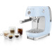 SMEG ECF03PBEU Siebträgermaschine