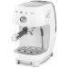 SMEG ECF03WHEU Siebträgermaschine