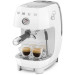 SMEG ECF03WHEU Siebträgermaschine