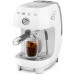 SMEG ECF03WHEU Siebträgermaschine