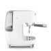 SMEG ECF03WHEU Siebträgermaschine