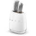 SMEG KBS02WH Messerblock 6 teilig