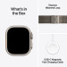 Apple Watch Ultra 3 Milanaise Natur