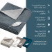 Beurer HD 75 Heizdecke dark grey
