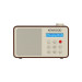 Kenwood CR-M25DAB-T Tragbares DAB+ Radio
