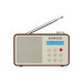 Kenwood CR-M25DAB-T Tragbares DAB+ Radio