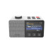 Kenwood CR-M70DAB-W Senioren-Radio