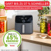 Tefal EY855B Heißluftfritteuse