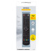 Vivanco 12-in-1-Universalfernbedienung