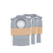 Roborock Staubsäcke 3er Pack
