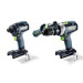Festool TID 18 Basic-Set TPC 18/4