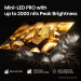 Hisense 65U7Q PRO Mini LED ULED 4K TV